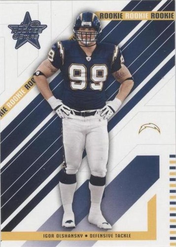 2004 Leaf Rookies & Stars Igor Olshansky #182