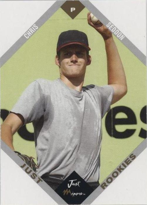 2003 Just Minors Just Rookies - Chris Seddon #63