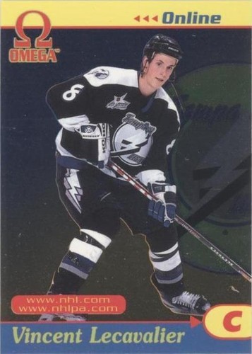 1998-99 Pacific Omega - Vincent Lecavalier #31