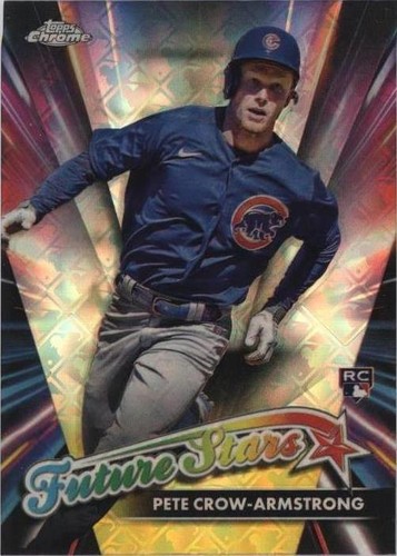 2024 Topps Chrome Logofractor Edition - Pete Crow-Armstrong #FSLE-2