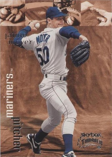 1999 Skybox Thunder - Jamie Moyer #53