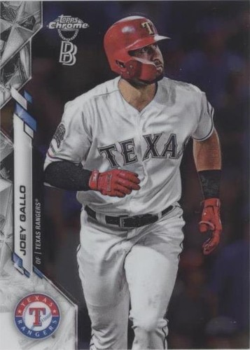 2020 Topps Chrome Ben Baller Edition - Joey Gallo #191