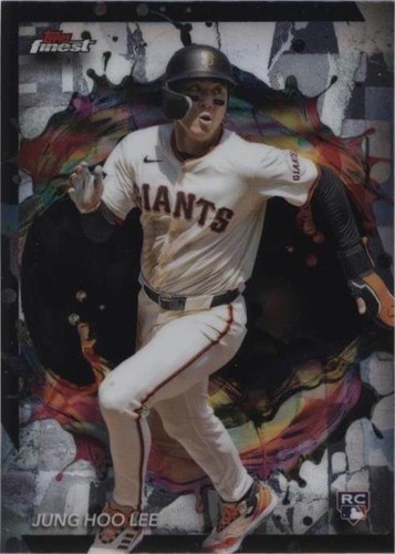 2024 Topps Finest - Jung-Hoo Lee #282
