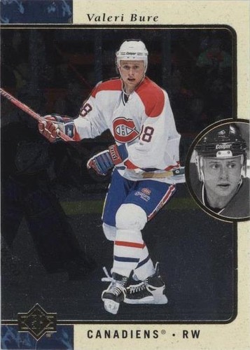 1995-96 SP - Valeri Bure #74