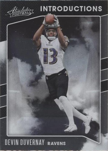 2020 Panini Absolute Devin Duvernay #I-DD