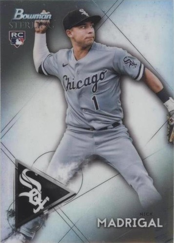 2021 Bowman Sterling - Nick Madrigal #BSR-88