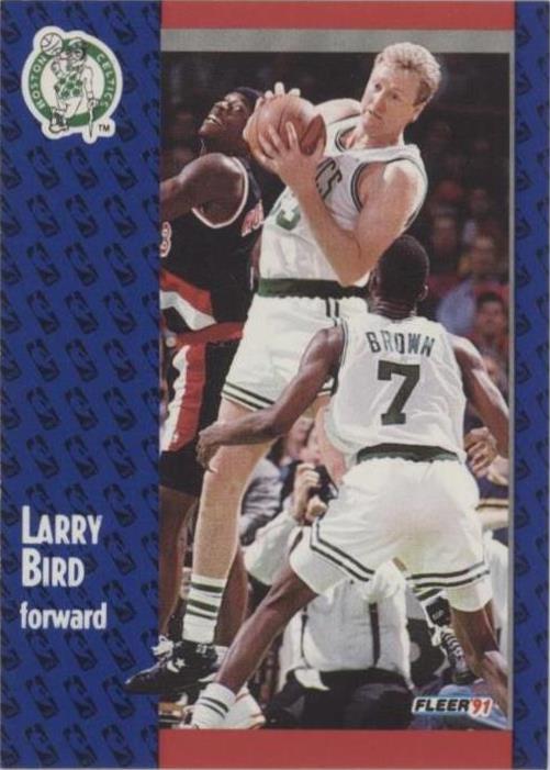 Fleer 1991-92 - Larry Bird #8