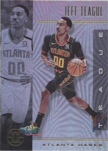 2019-20 Panini Illusions - Jeff Teague #116
