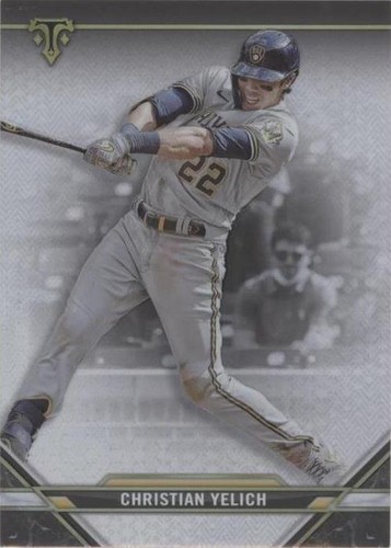 2021 Topps Triple Threads - Christian Yelich #15