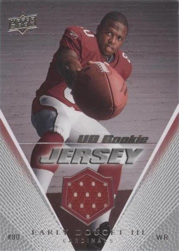 2008 Upper Deck Early Doucet #UDRJ-ED