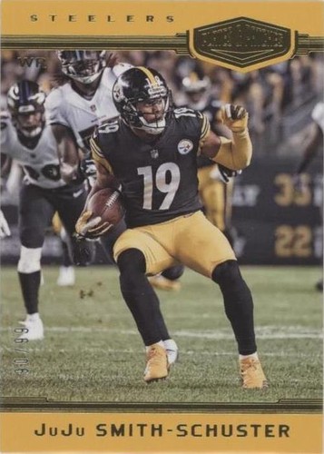 2018 Panini Plates & Patches JuJu Smith-Schuster #166