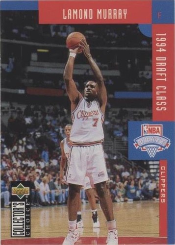 1994-95 Upper Deck Collector's Choice - Lamond Murray #412