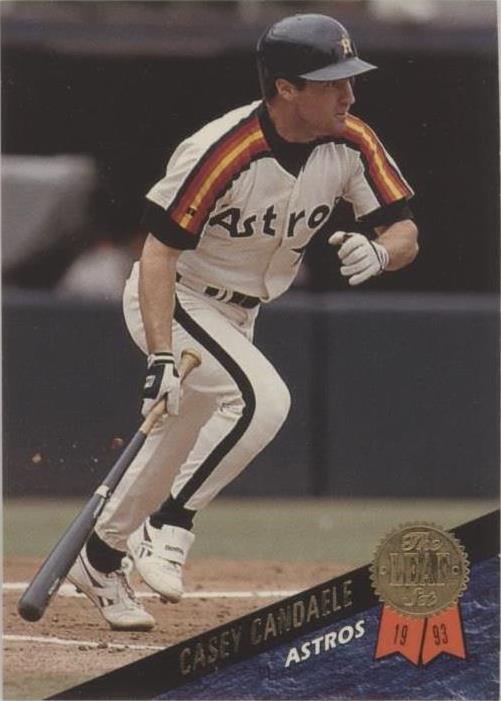 1993 Leaf - Casey Candaele #15