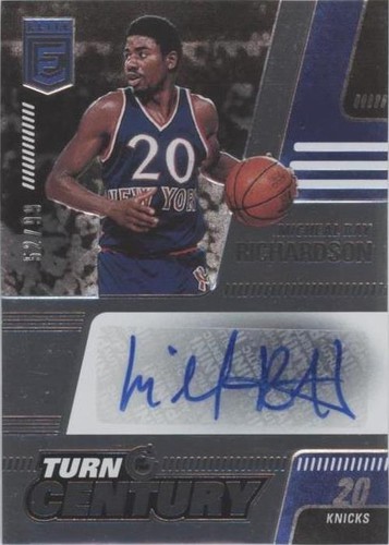 2021-22 Donruss Elite - Micheal Ray Richardson #TC-MRR