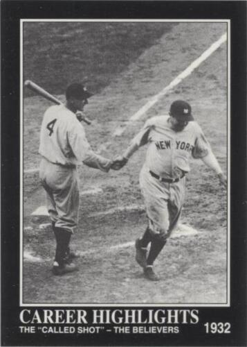 McFarlane Cooperstown Collection - Babe Ruth, Lou Gehrig