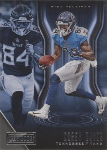 2018 Panini Playbook Corey Davis #25