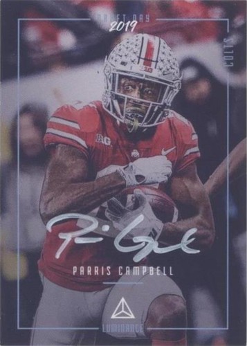 2019 Panini Luminance Parris Campbell #DDS-PC
