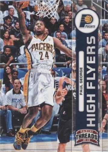 2012-13 Panini Threads - Paul George #17