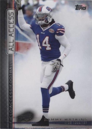 2015 Topps Field Access Sammy Watkins #AAA-SW