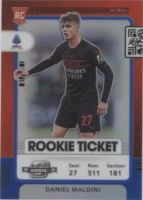 2021-22 Panini Chronicles Daniel Maldini #293