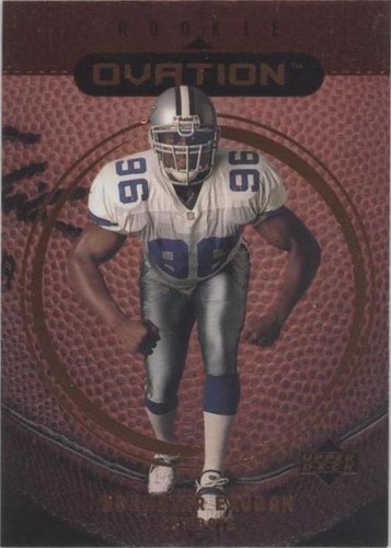 1999 Upper Deck Ovation Ebenezer Ekuban #90