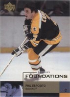 2002-03 Upper Deck Foundations - Phil Esposito #7