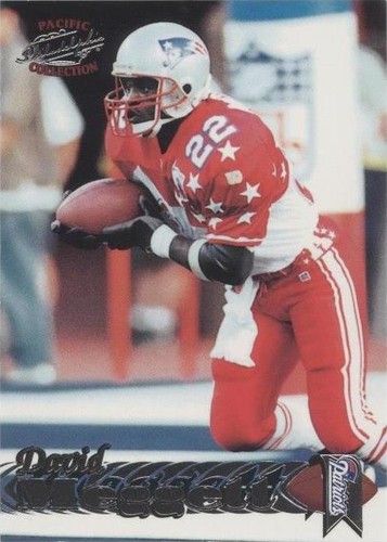 1997 Pacific Philadelphia Dave Meggett #113