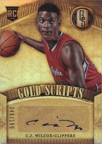 2014-15 Panini Gold Standard - C.J. Wilcox #9