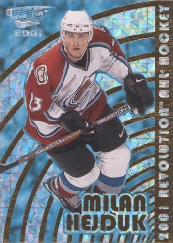 2000-01 Pacific Revolution - Milan Hejduk #37