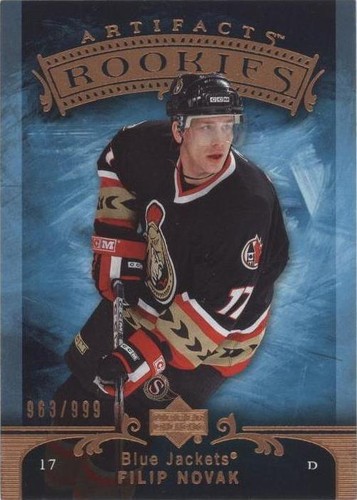 2006-07 Upper Deck Artifacts - Filip Novak #227