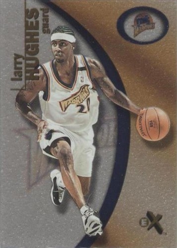 2000-01 EX - Larry Hughes #25
