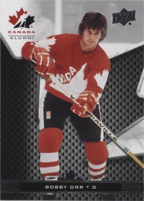 2018 Upper Deck Team Canada Juniors - Bobby Orr #83