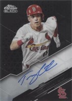 2020 Topps Chrome Black - Tommy Edman #CBA-TE