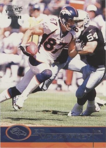 2001 Pacific Ed McCaffrey #142