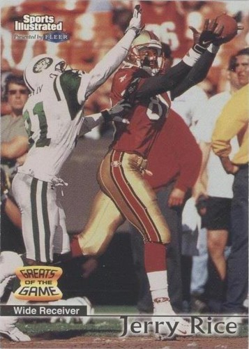 1999 Fleer Sports Illustrated Jerry Rice #91