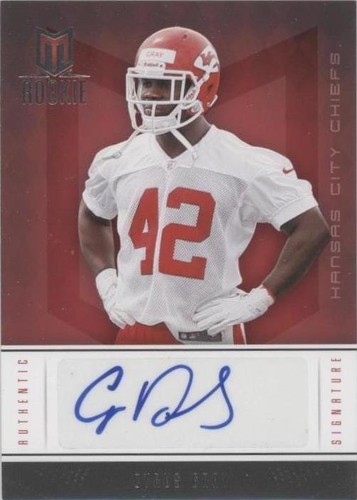 2012 Panini Momentum Cyrus Gray #149
