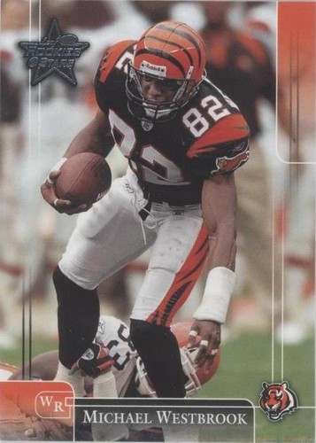 2002 Leaf Rookies & Stars Michael Westbrook #19