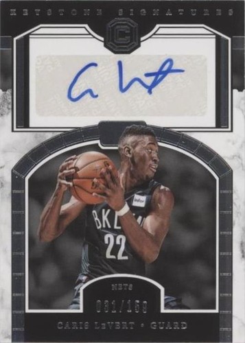 2017-18 Panini Cornerstones - Caris LeVert #KS-CLV