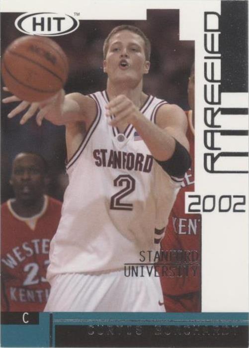2002-03 SAGE Hit - Curtis Borchardt #R7