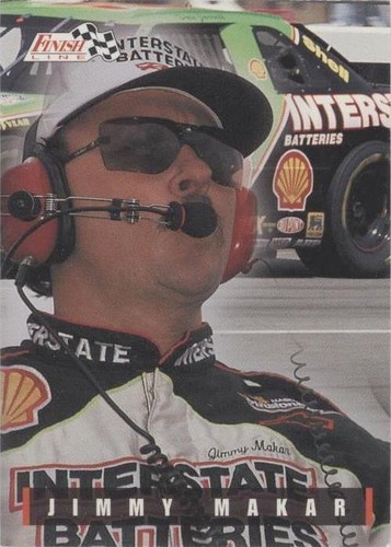 1995 Classic Finish Line - Jimmy Makar #57
