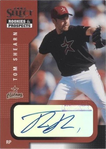 2002 Select Rookies & Prospects - Tom Shearn #91