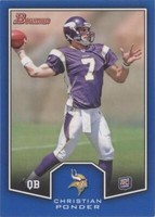 2011 Topps Christian Ponder #WC-15