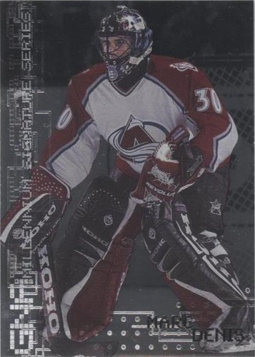 1999-00 In the Game Be A Player Millennium Signature Series - Marc Denis #72