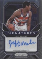 2020-21 Panini Prizm - Jeff Malone #SI-JMA