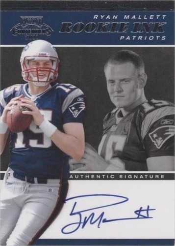 2011 Playoff Contenders Ryan Mallett #12