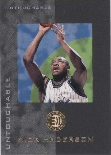 1995-96 Skybox E-XL - Nick Anderson #96