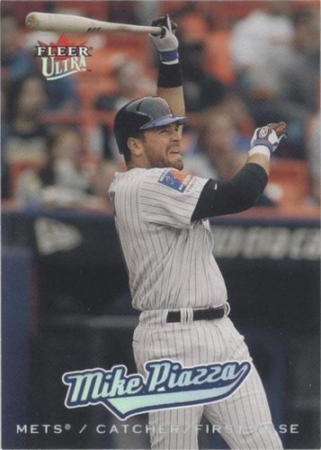 2005 Fleer Ultra - Mike Piazza #154