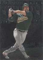 1999 Skybox Metal Universe - Matt Stairs #52