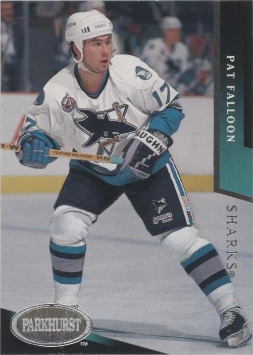 1993-94 Parkhurst - Pat Falloon #183