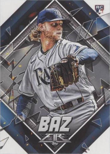 2022 Topps Fire - Shane Baz #134
